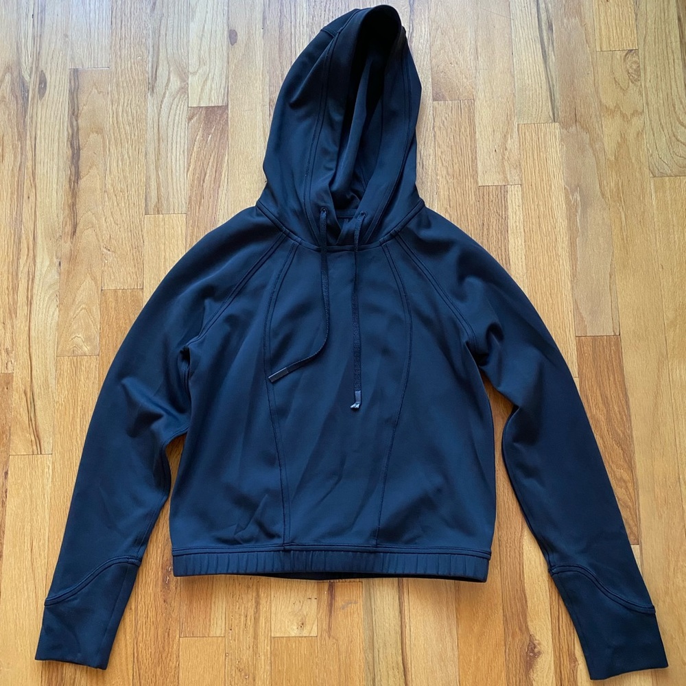 Lululemon Cropped Hoodie